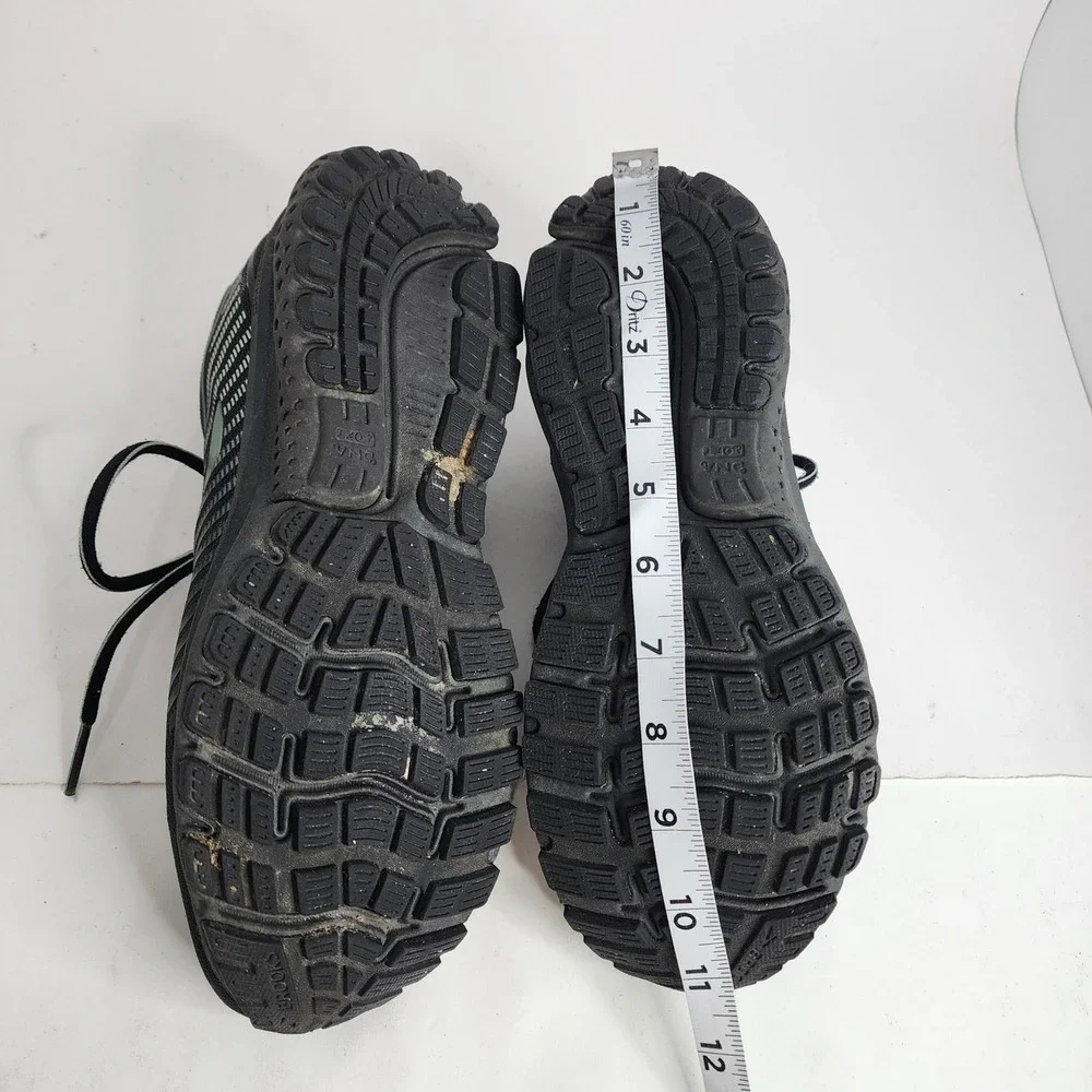 Brooks Ghost 12 Trail Shoes Women's 9‎ Gore-Tex Running Black Green